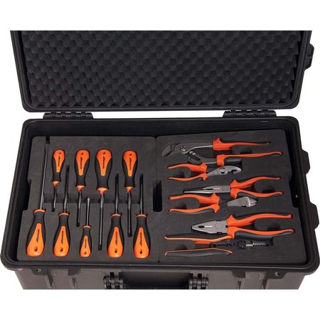 DYNAMIC Tools 139 Piece Field Technician's Tool Set D105002